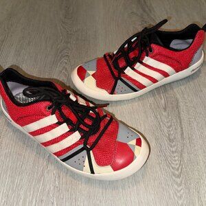 adidas gazelle silver green womens Sport-X Water Shoes Blue